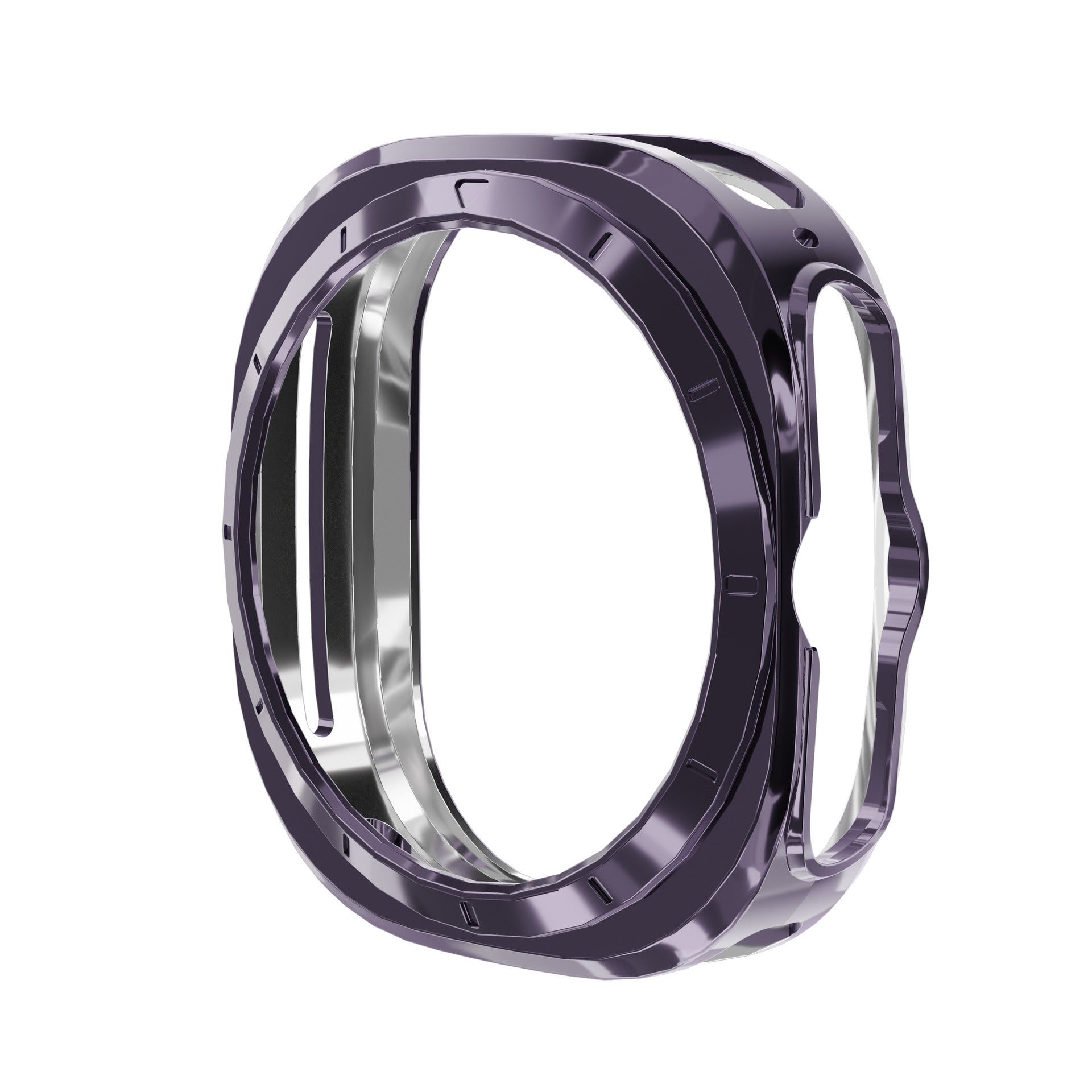 LumenFlex Hollow TPU Case For Nova Galaxy Watch 7 Ultra