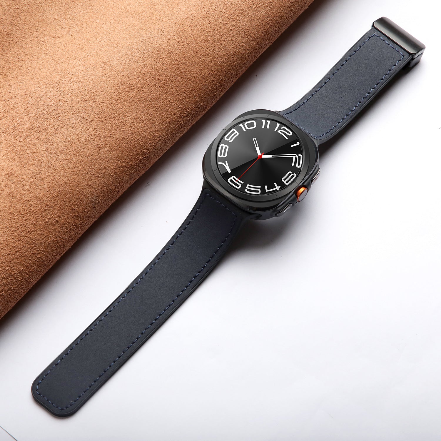 NovaGear Magnetic Leather-Silicone Strap for Ultra Watch