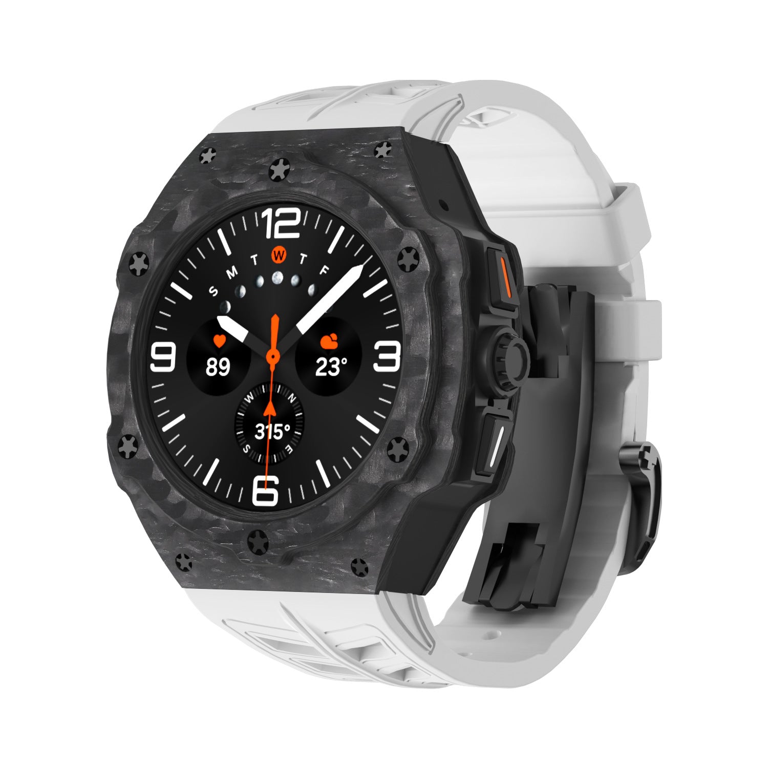 NovaGuard Carbon Case and Band Kit for Galaxy Watch 7 Ultra