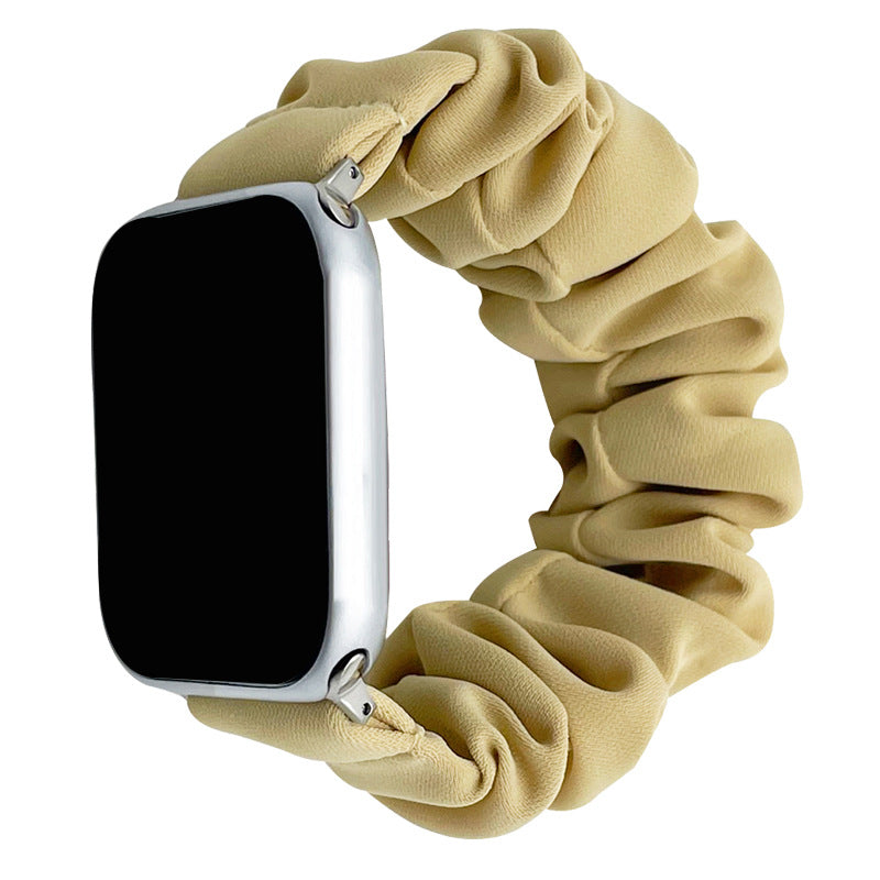 NovaLux Scrunchie Band For Apple Watch Luxe Comfort