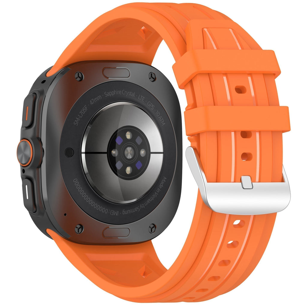 Breathable Silicone Band for NebulaWatch Ultra Comfort Fit