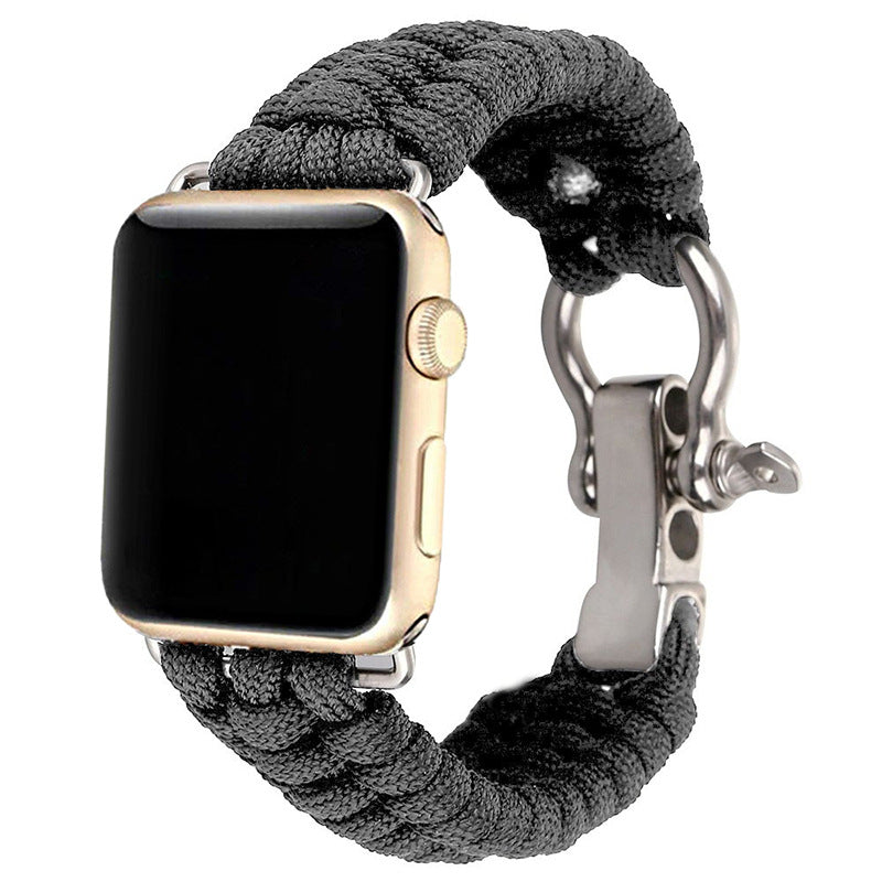 PathRidge Paracord Survival Band for Apple Watch Outdoor
