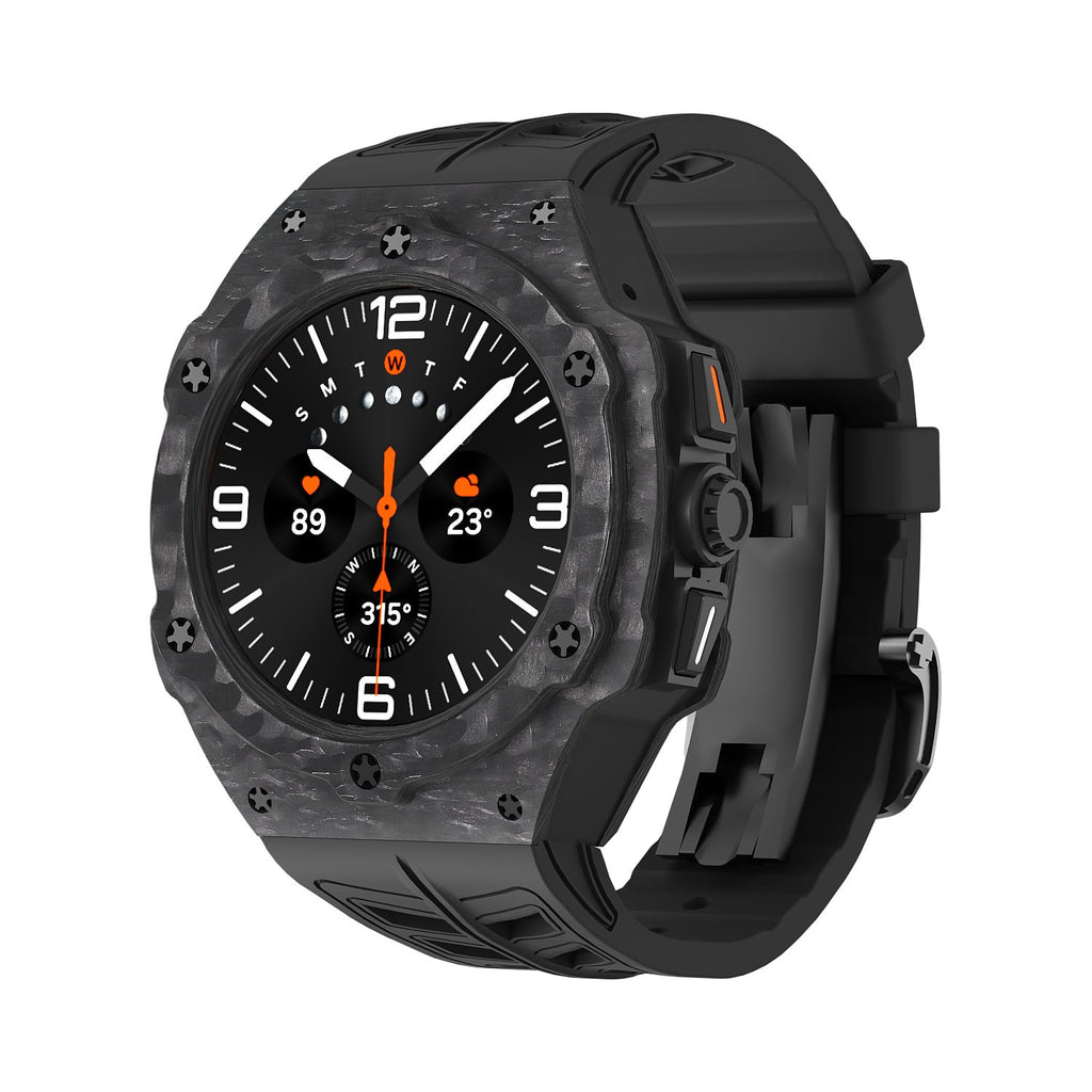 NovaGuard Carbon Case and Band Kit for Galaxy Watch 7 Ultra