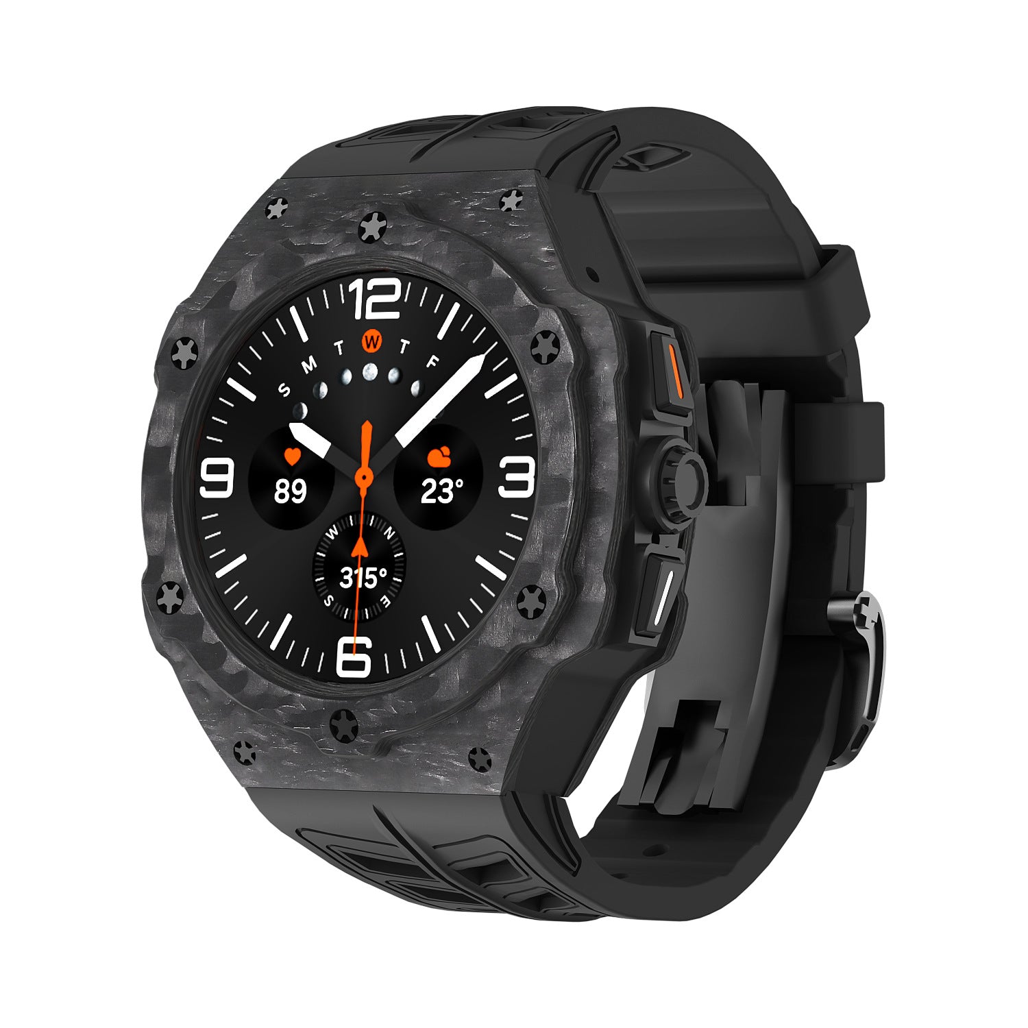 NovaGuard Carbon Case and Band Kit for Galaxy Watch 7 Ultra