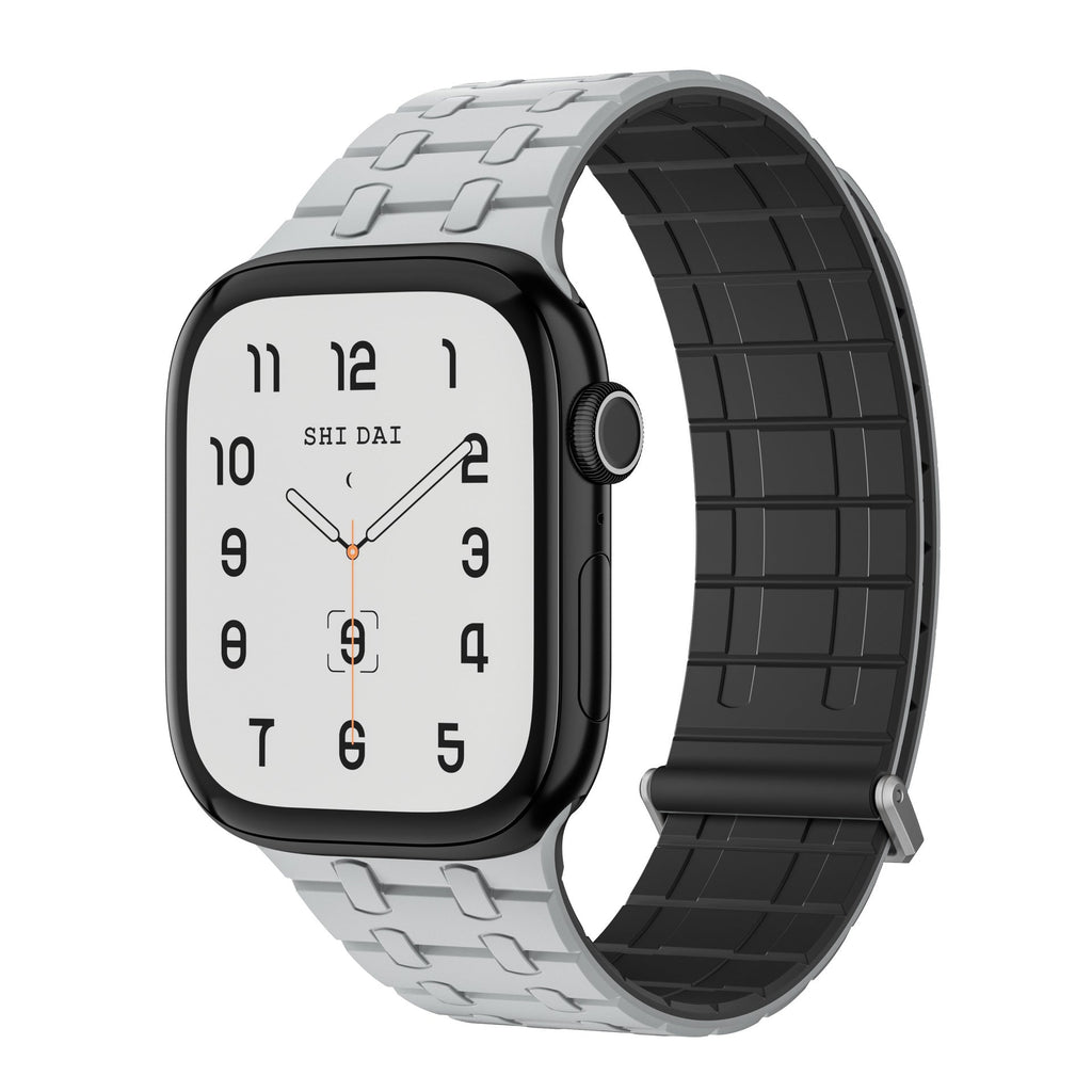 LumaFlex Magnetic Silicone Band For Apple Watch Updated