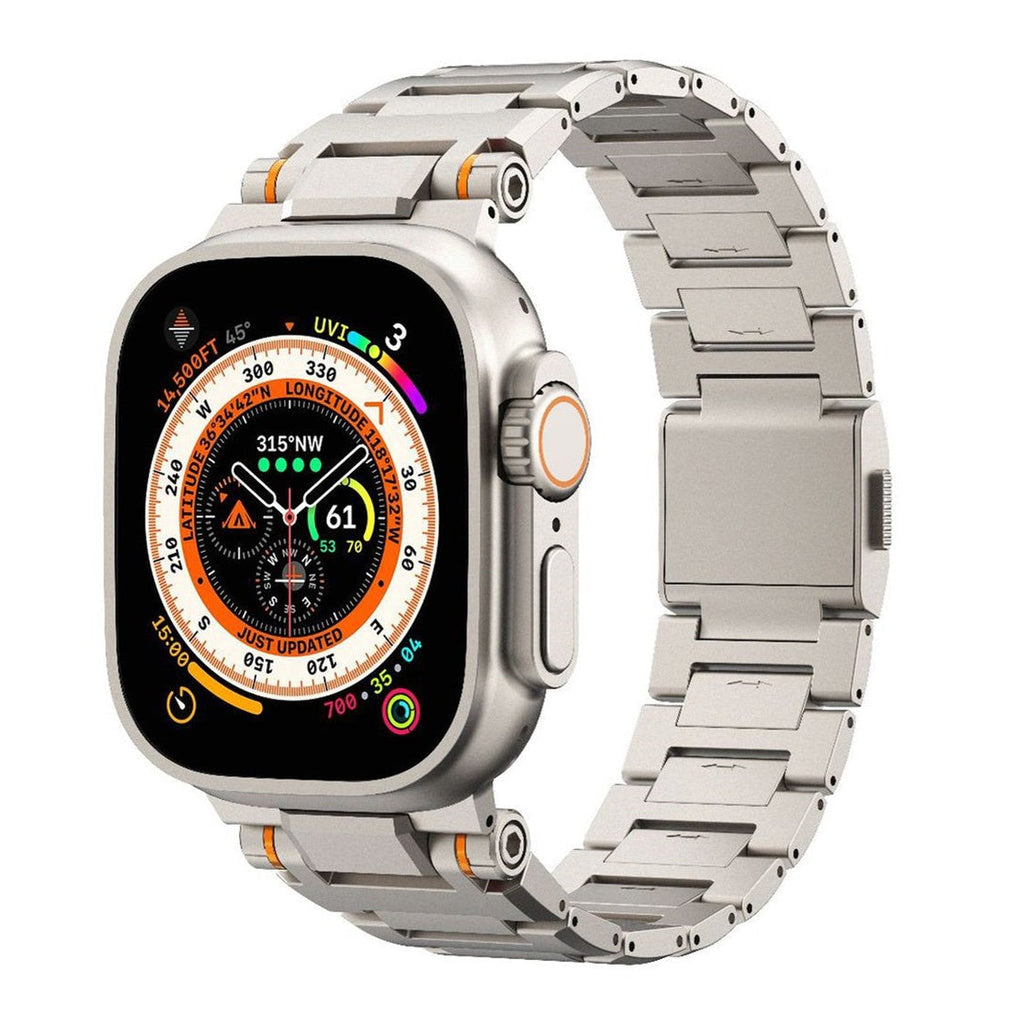 AuraSteel Stainless Band for Apple Watch With Magnetic Clasp