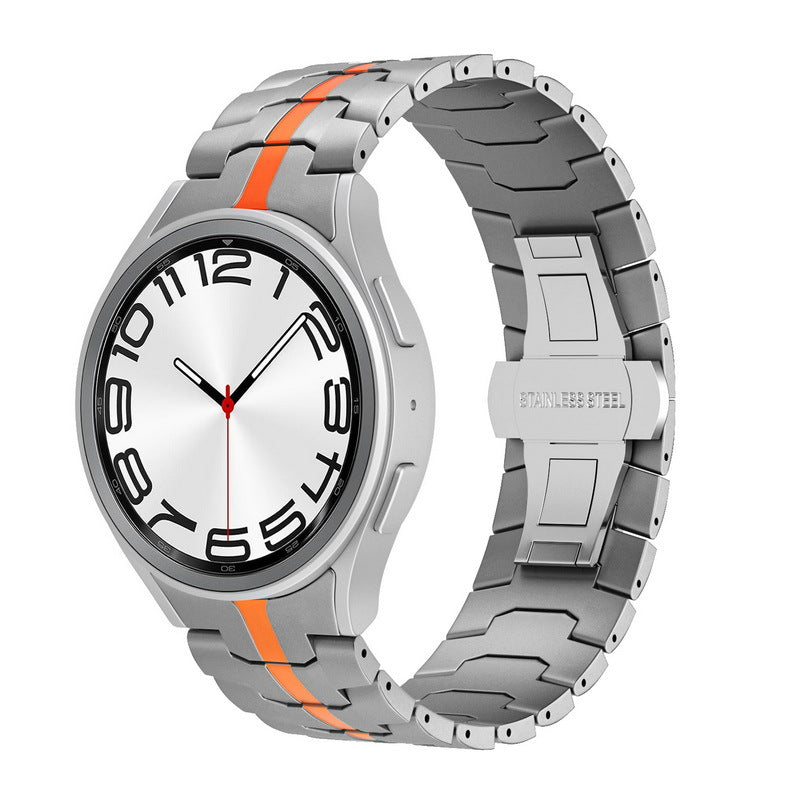 NovaLink Stainless Steel Band For Samsung Galaxy Watch4-7