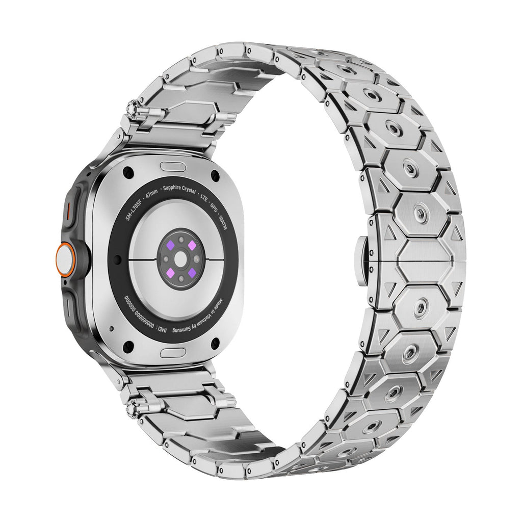 Nova Geometric Stainless Steel Strap for Galaxy Ultra