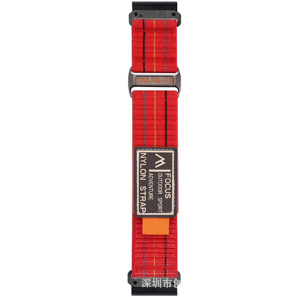 TrailNova Nylonarmband für Samsung Galaxy Uhr 4 5 6 7 Pro