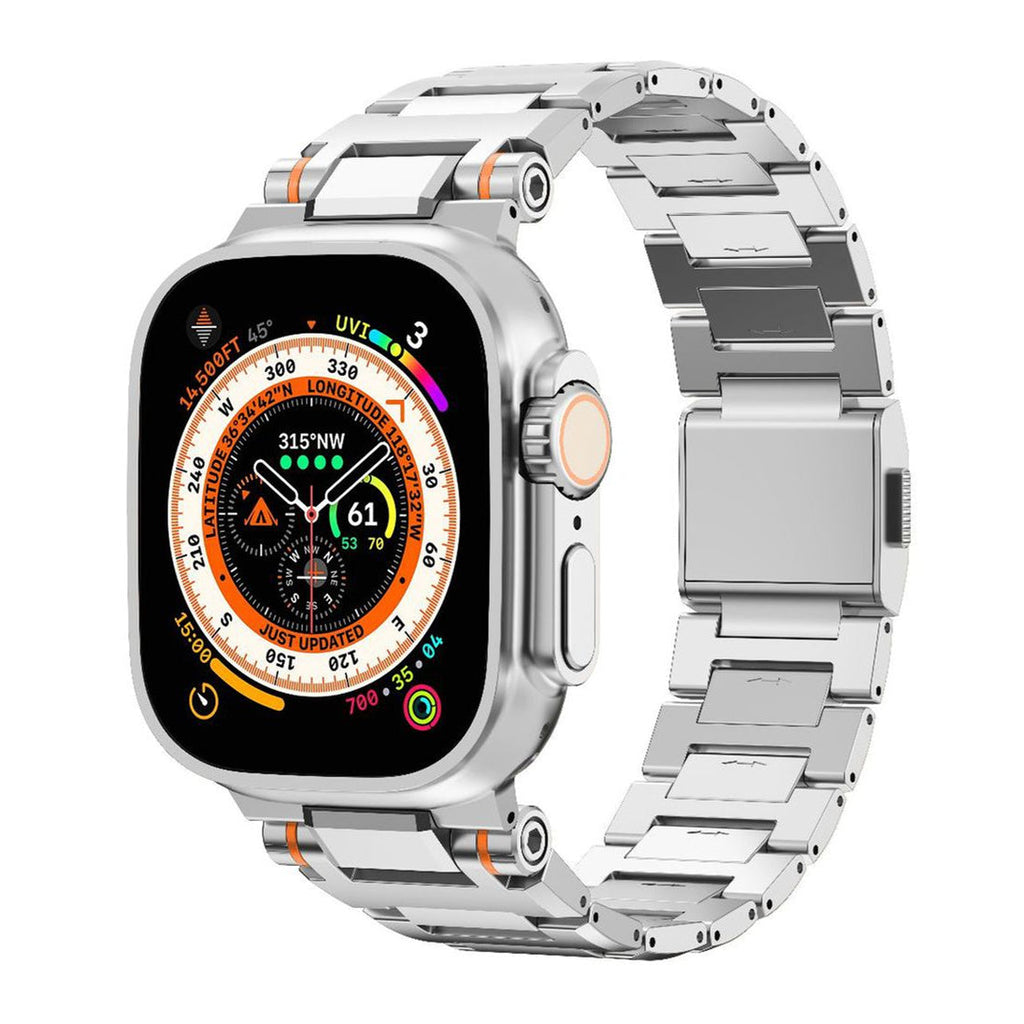 AuraSteel Stainless Band for Apple Watch With Magnetic Clasp