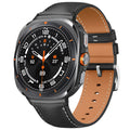 LuxeWeave Leather Band For Samsung Galaxy Watch Ultra