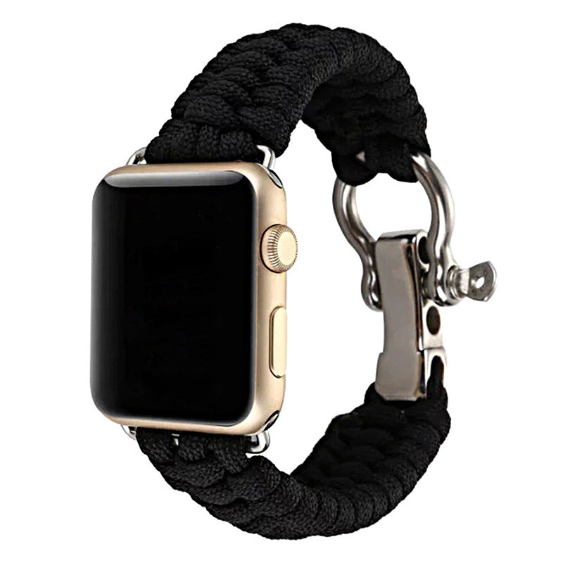 PathRidge Paracord Survival Band for Apple Watch Outdoor