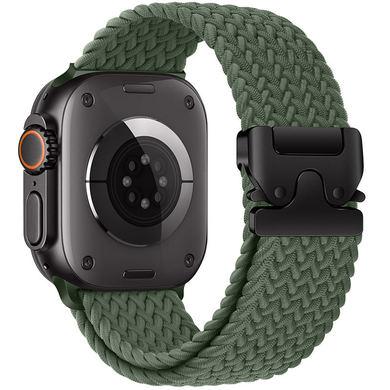 NovaFlex Parachute Buckle Elastic Watch Strap For Apple