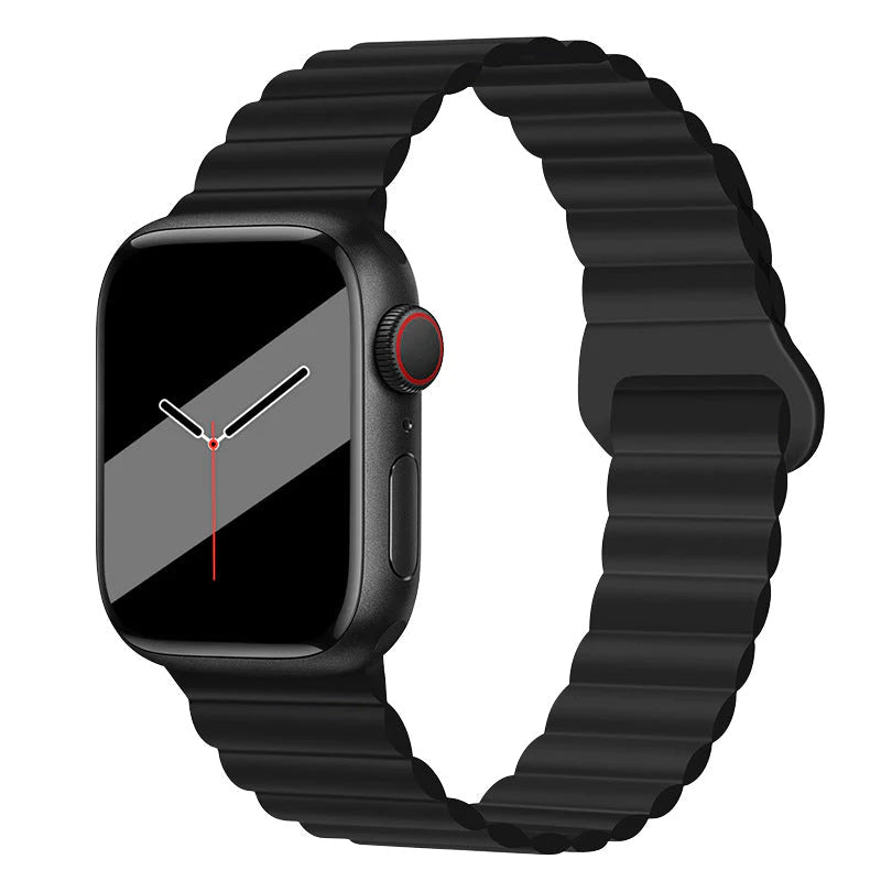 LumaFlex FluxBand Magnetic Silicone Strap for Apple Watch