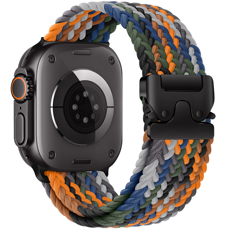 NovaFlex Fallschirm-Schnalle Elastisches Uhrenarmband Für Apple