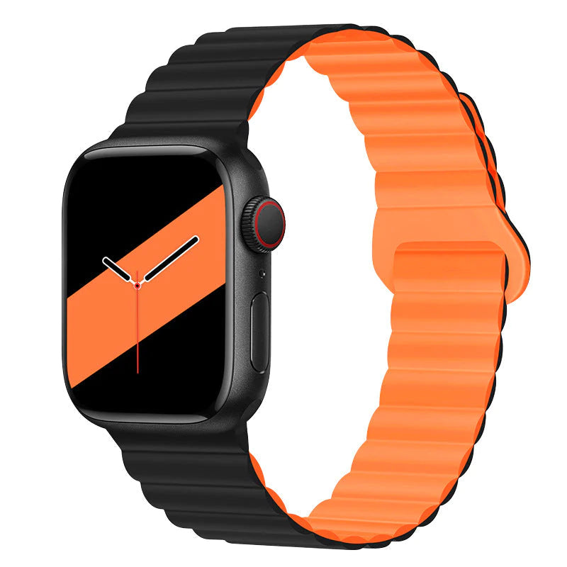 LumaFlex FluxBand Magnetic Silicone Strap for Apple Watch
