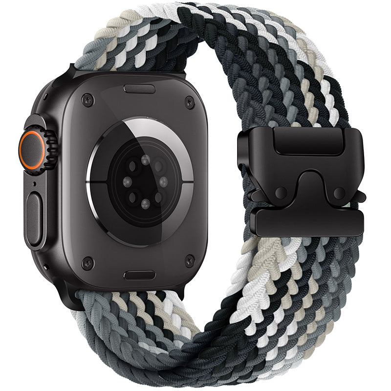 NovaFlex Fallschirm-Schnalle Elastisches Uhrenarmband Für Apple