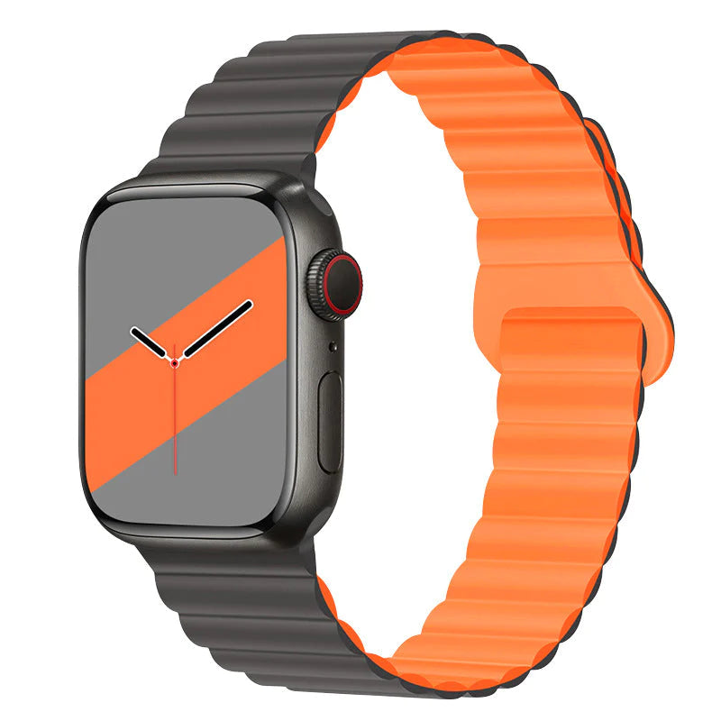 LumaFlex FluxBand Magnetic Silicone Strap for Apple Watch
