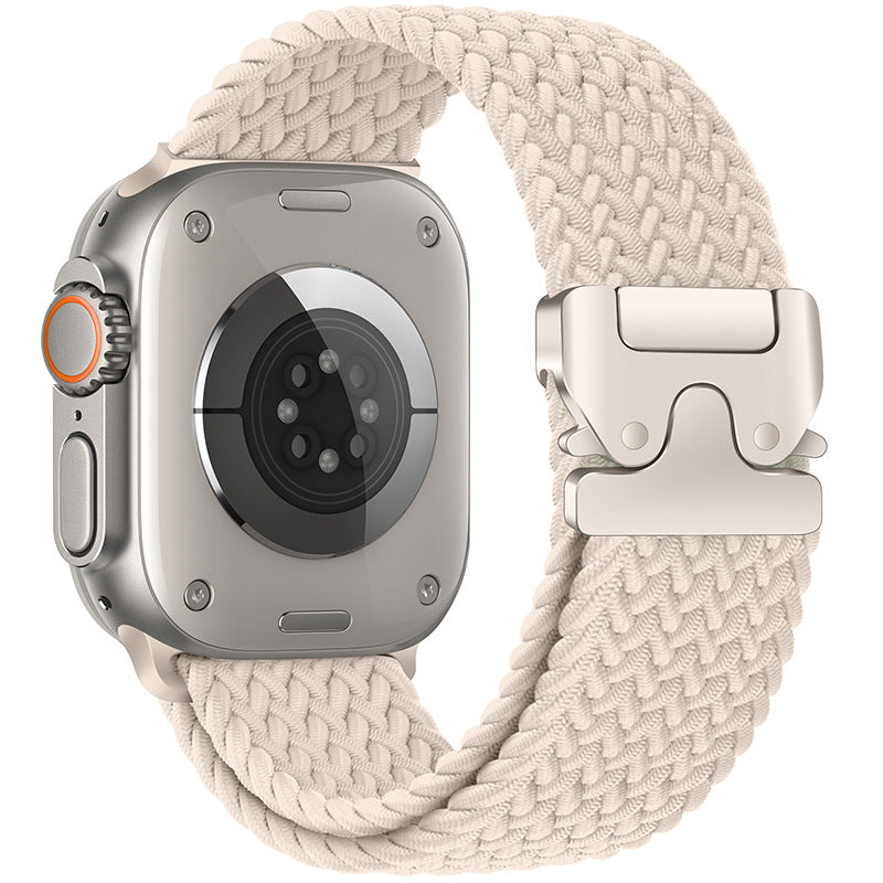 NovaFlex Fallschirm-Schnalle Elastisches Uhrenarmband Für Apple