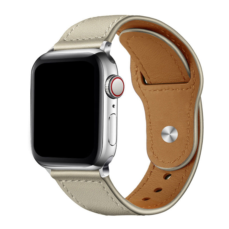 AstraBand Vegan Leather Strap for Apple Watch 140–220mm