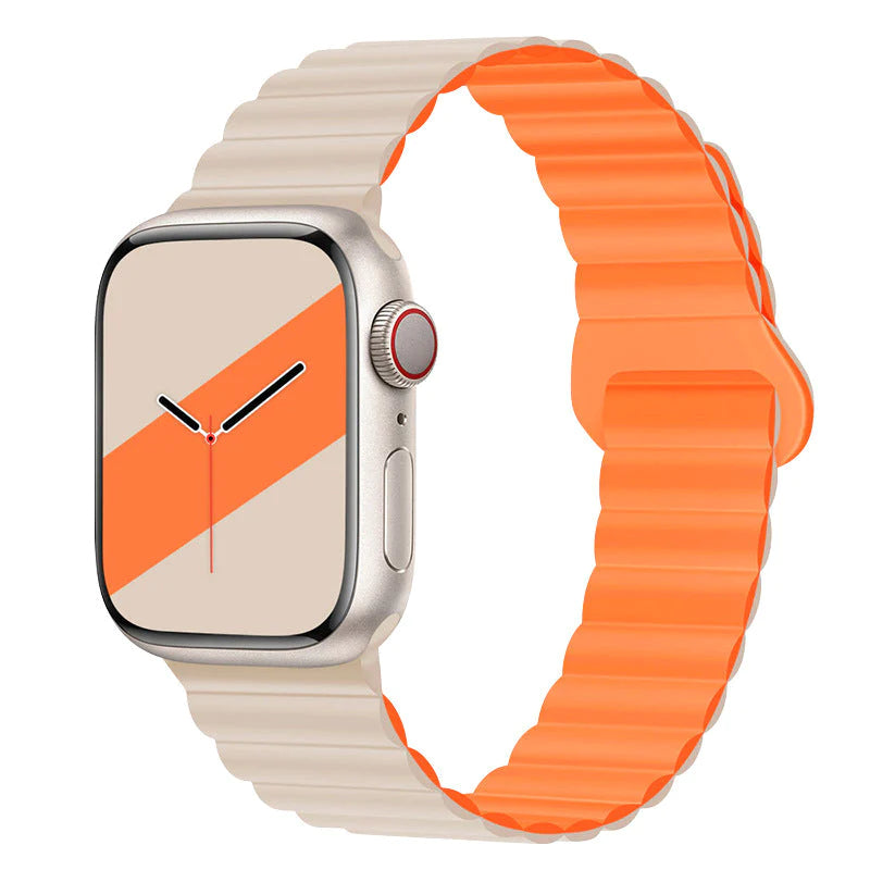 LumaFlex FluxBand Magnetic Silicone Strap for Apple Watch