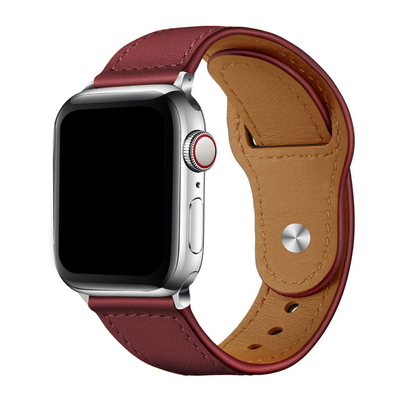 AstraBand Vegan Leather Strap for Apple Watch 140–220mm