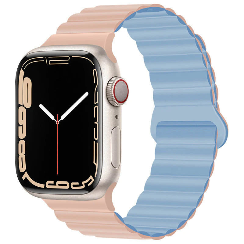 LumaFlex FluxBand Magnetic Silicone Strap for Apple Watch