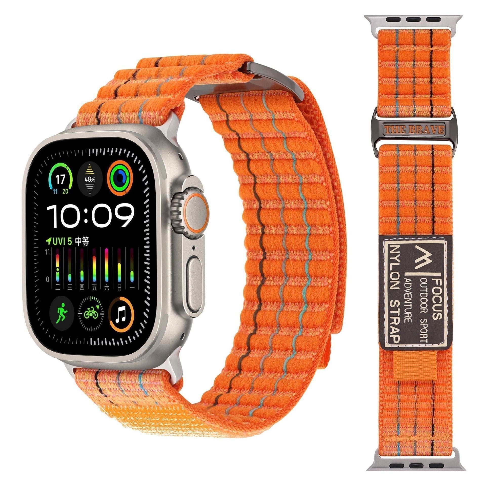 EverTrail Premium Nylon Band for Apple Watch Trail Loop