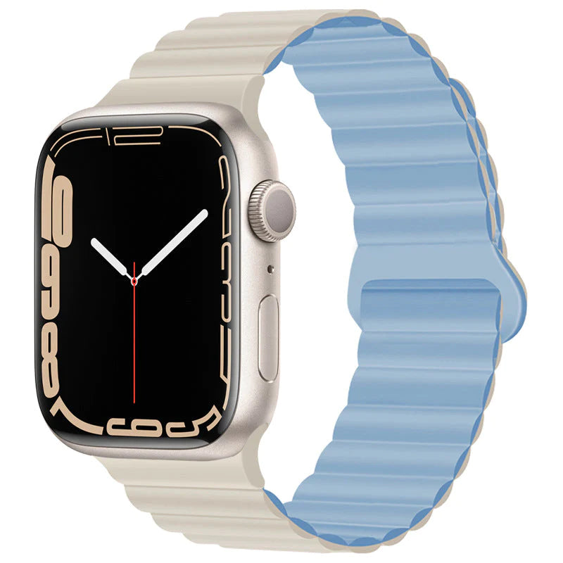 LumaFlex FluxBand Magnetic Silicone Strap for Apple Watch