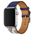 Averon Genuine Leather Hand-Stitched Strap for Apple Watch