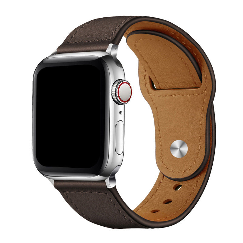 AstraBand Vegan Leather Strap for Apple Watch 140–220mm