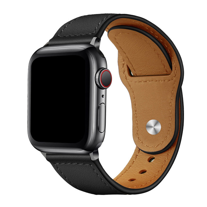 AstraBand Vegan Leather Strap for Apple Watch 140–220mm