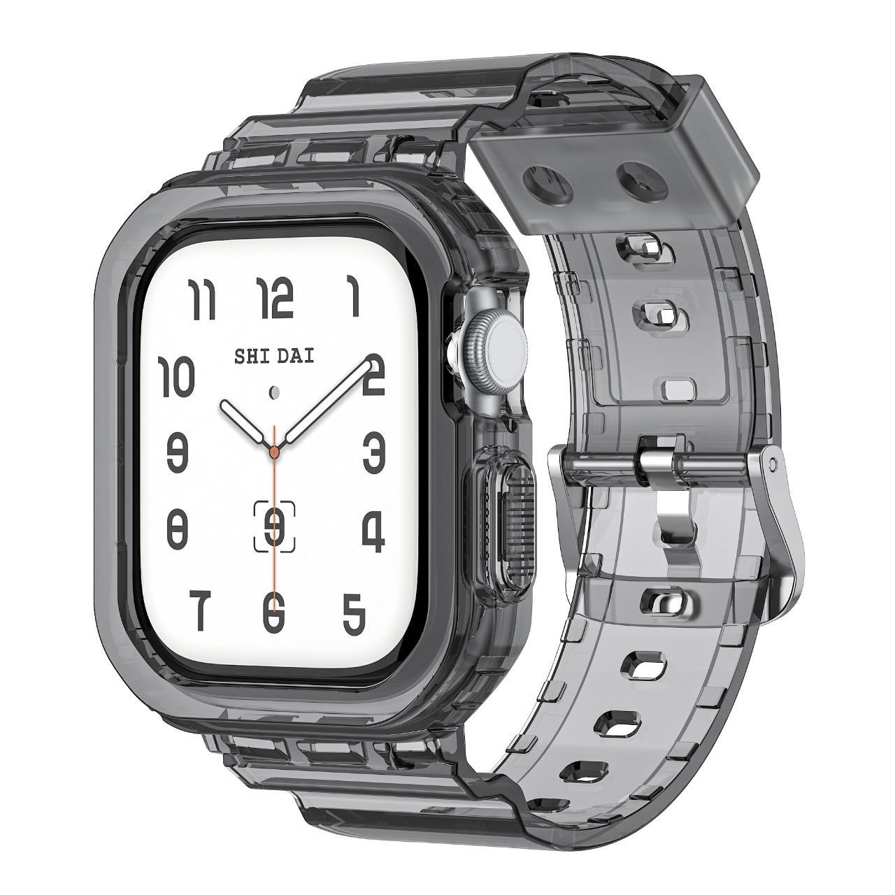 ClearView TPU Transparent Strap For Apple Watch Series 10