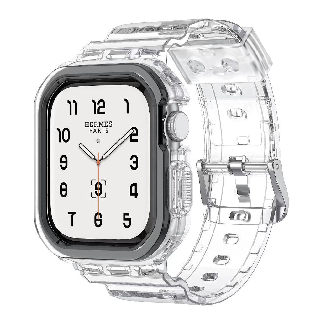 ClearView TPU Transparenter Riemen für Apple Watch Serie 10