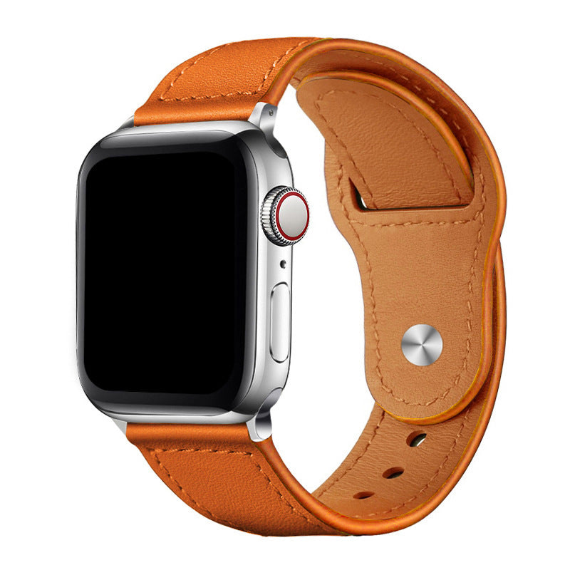 AstraBand Vegan Leather Strap for Apple Watch 140–220mm