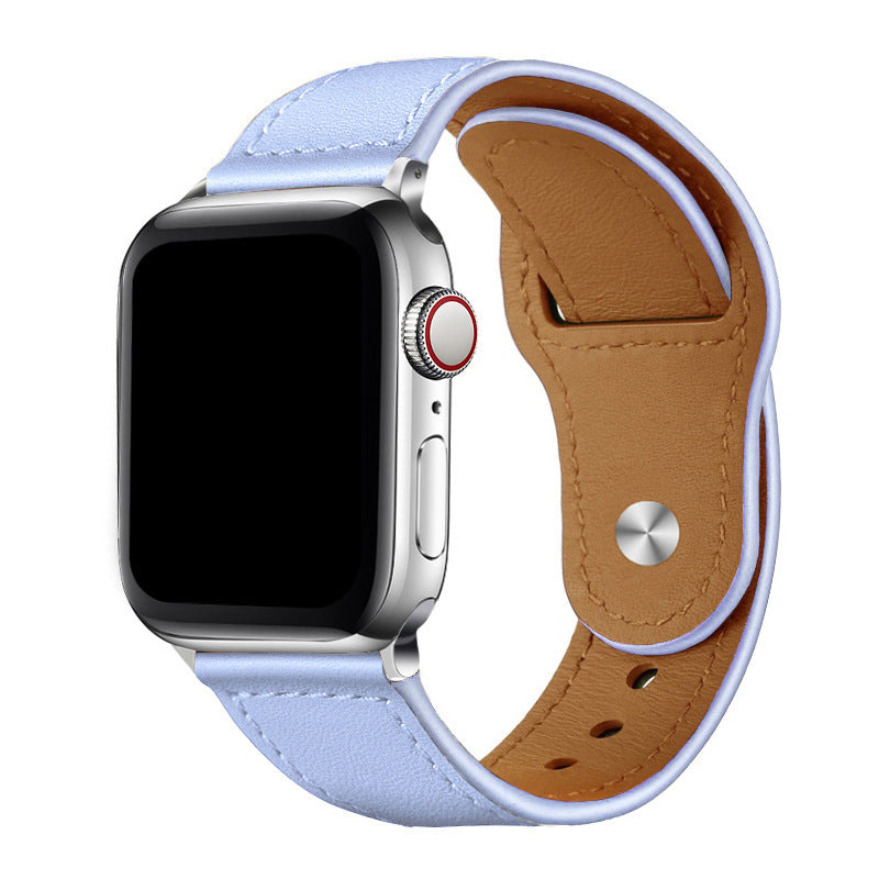 AstraBand Vegan Leather Strap for Apple Watch 140–220mm