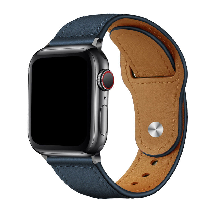 AstraBand Vegan Leather Strap for Apple Watch 140–220mm