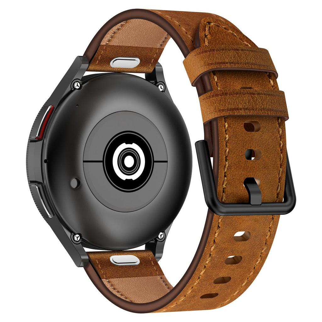 Lumen Genuine Leather Strap 20mm For Galaxy Watch 4 To 7
