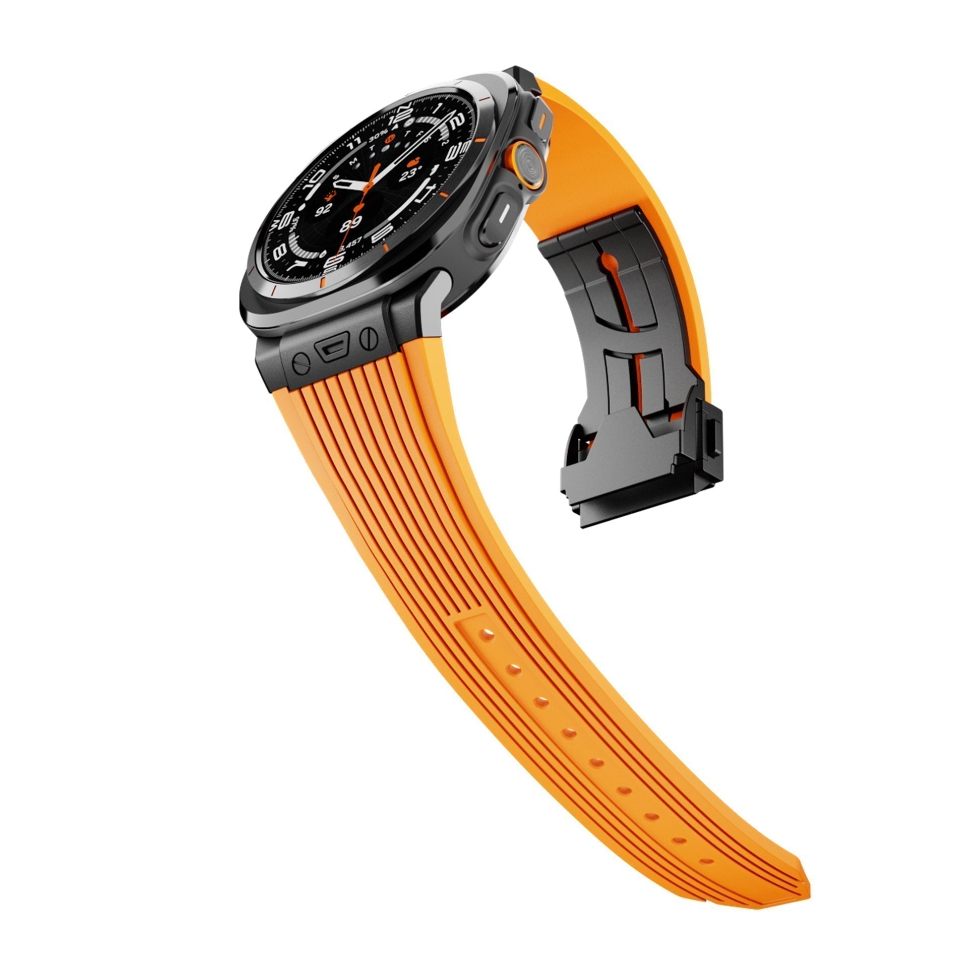 NovaFlex Slim Silicone Band For Samsung Galaxy Watch Ultra