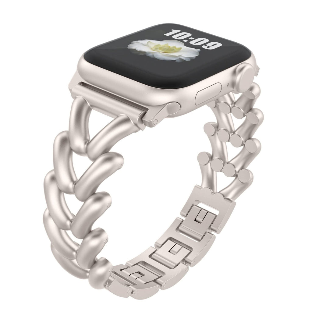 NovaSteel Stainless Steel Apple Watch Band For Women