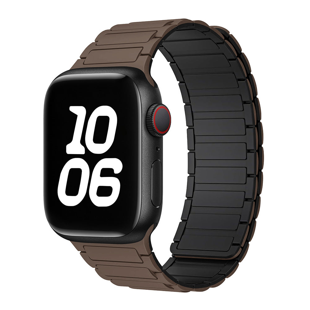 NovaFlex Magnetic Silicone Strap for Apple Watch Models