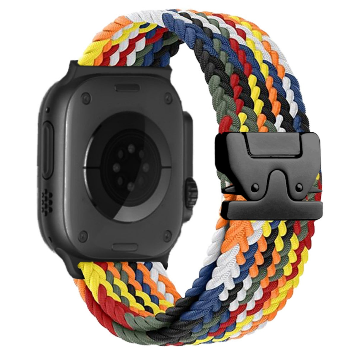 NovaFlex Parachute Buckle Elastic Watch Strap For Apple