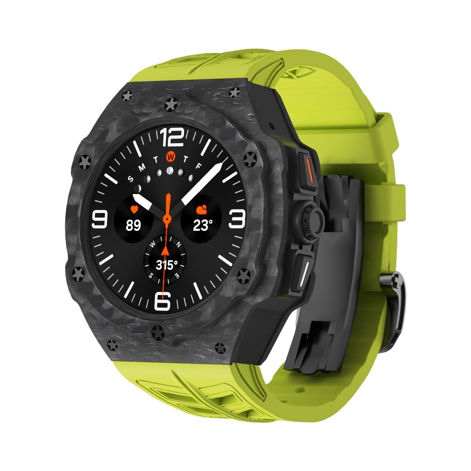 NovaGuard Carbon Case and Band Kit for Galaxy Watch 7 Ultra