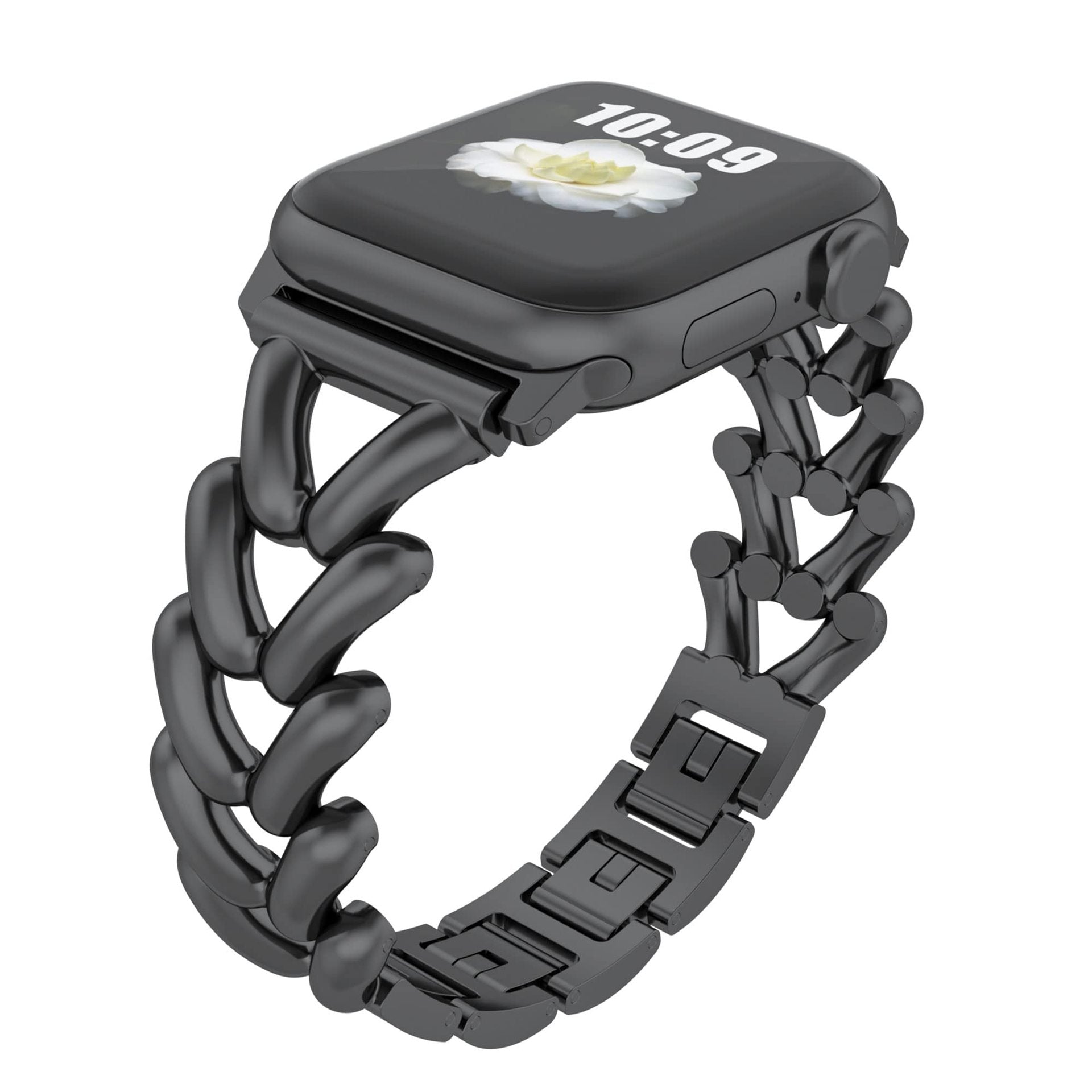 NovaSteel Stainless Steel Apple Watch Band For Women