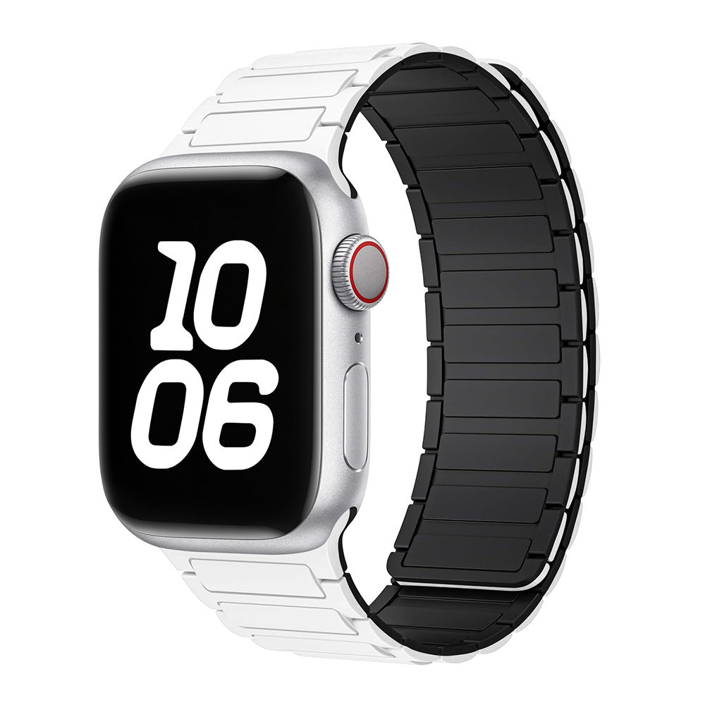 NovaFlex Magnetic Silicone Strap for Apple Watch Models