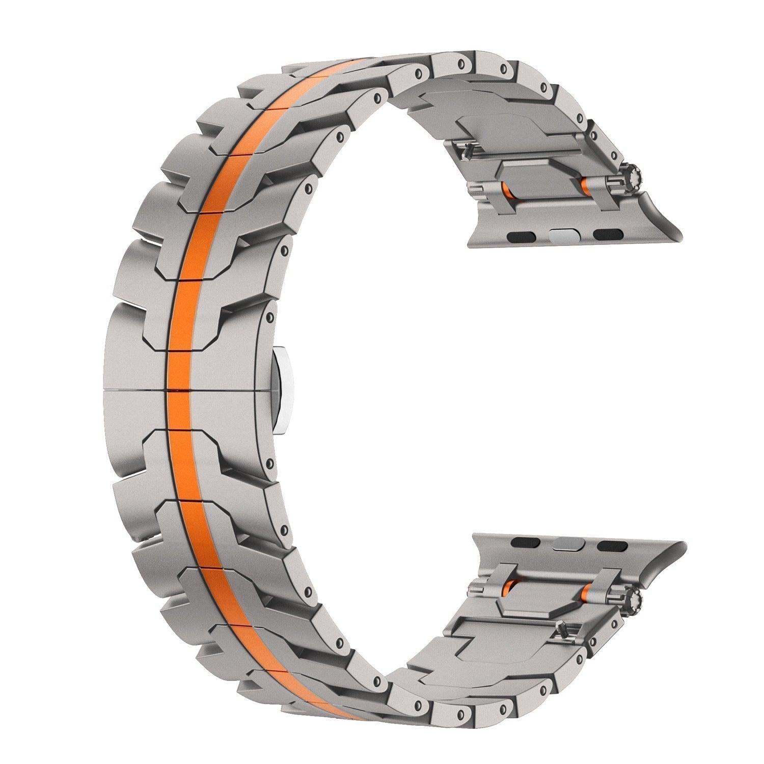 Nova Forge Stainless Steel Link Band for Apple Watch