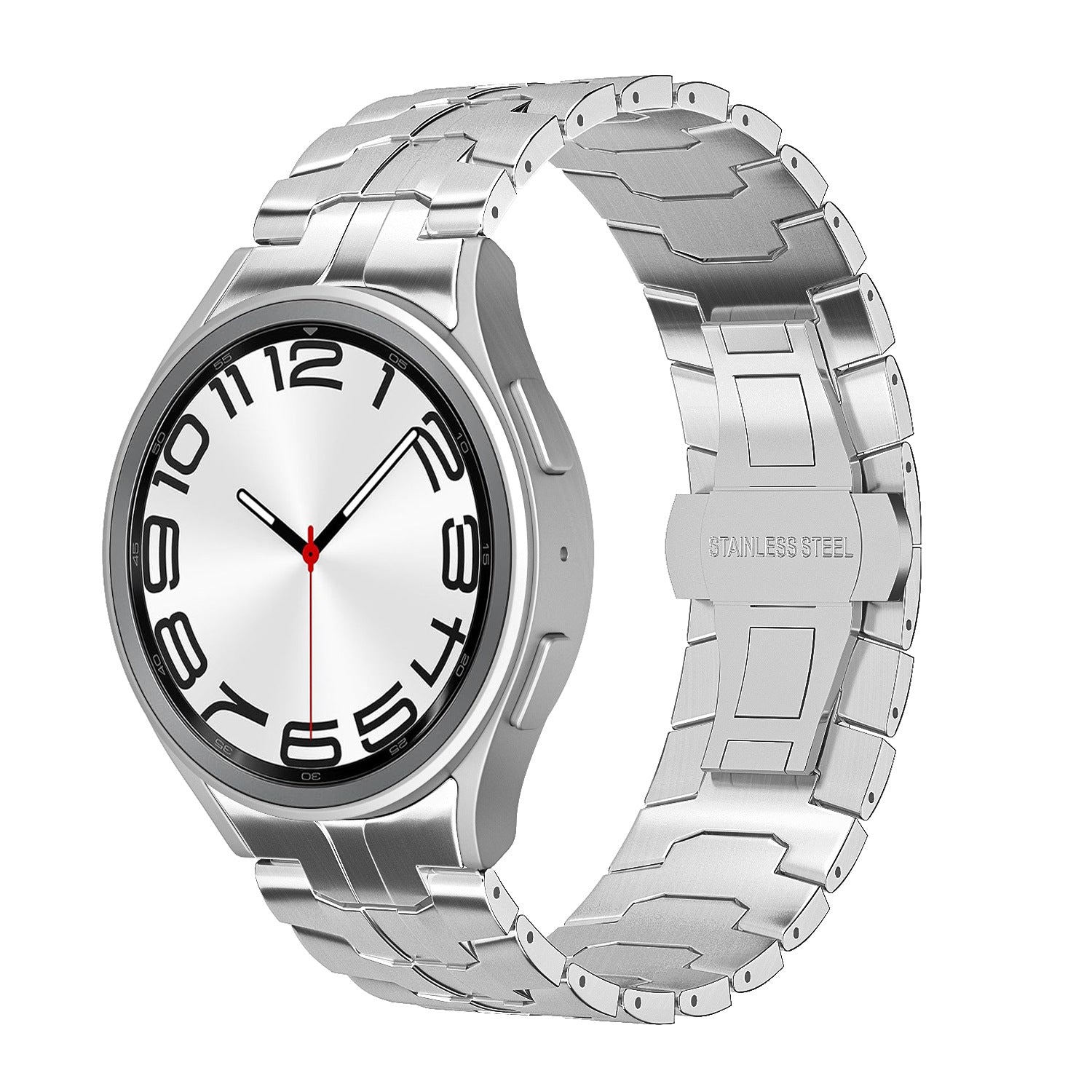 NovaLink Stainless Steel Band For Samsung Galaxy Watch4-7
