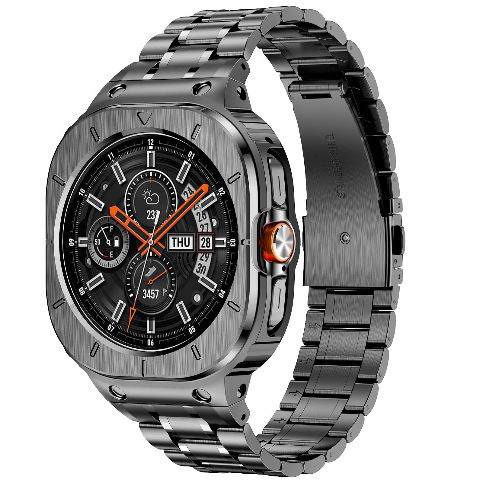 ApexGuard Rugged Case Set For Galaxy Watch Ultra 47mm