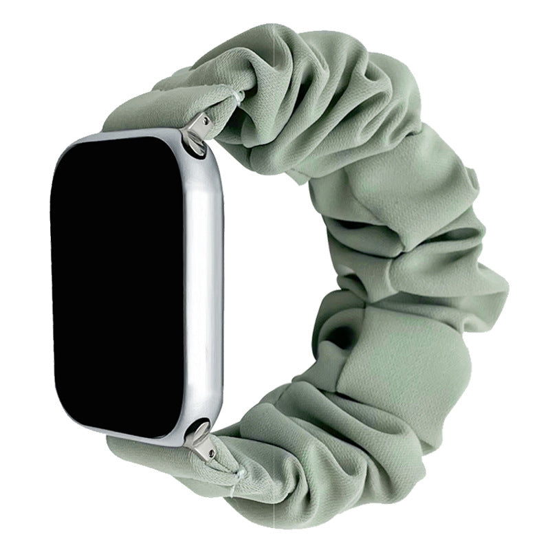 NovaLux Scrunchie Band For Apple Watch Luxe Comfort