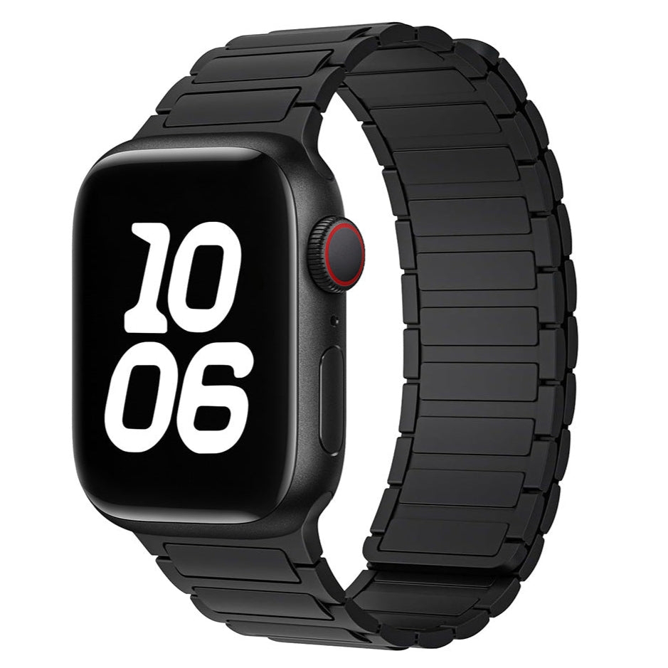 NovaFlex Magnetic Silicone Strap for Apple Watch Models